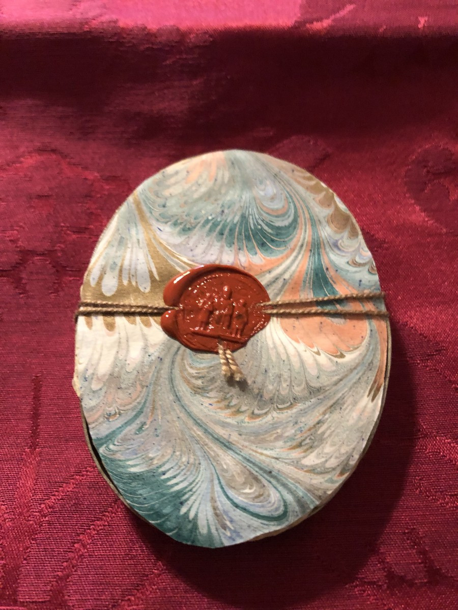 Reliquaire De La Sainte Croix En Bronze Doré-photo-4