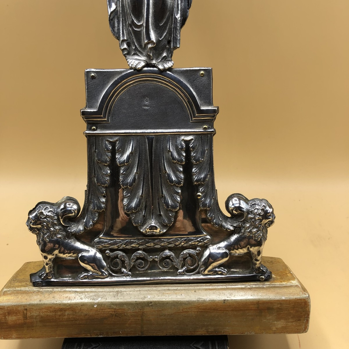 RELIQUAIRE EN ARGENT DE SAINT ROCH-photo-2