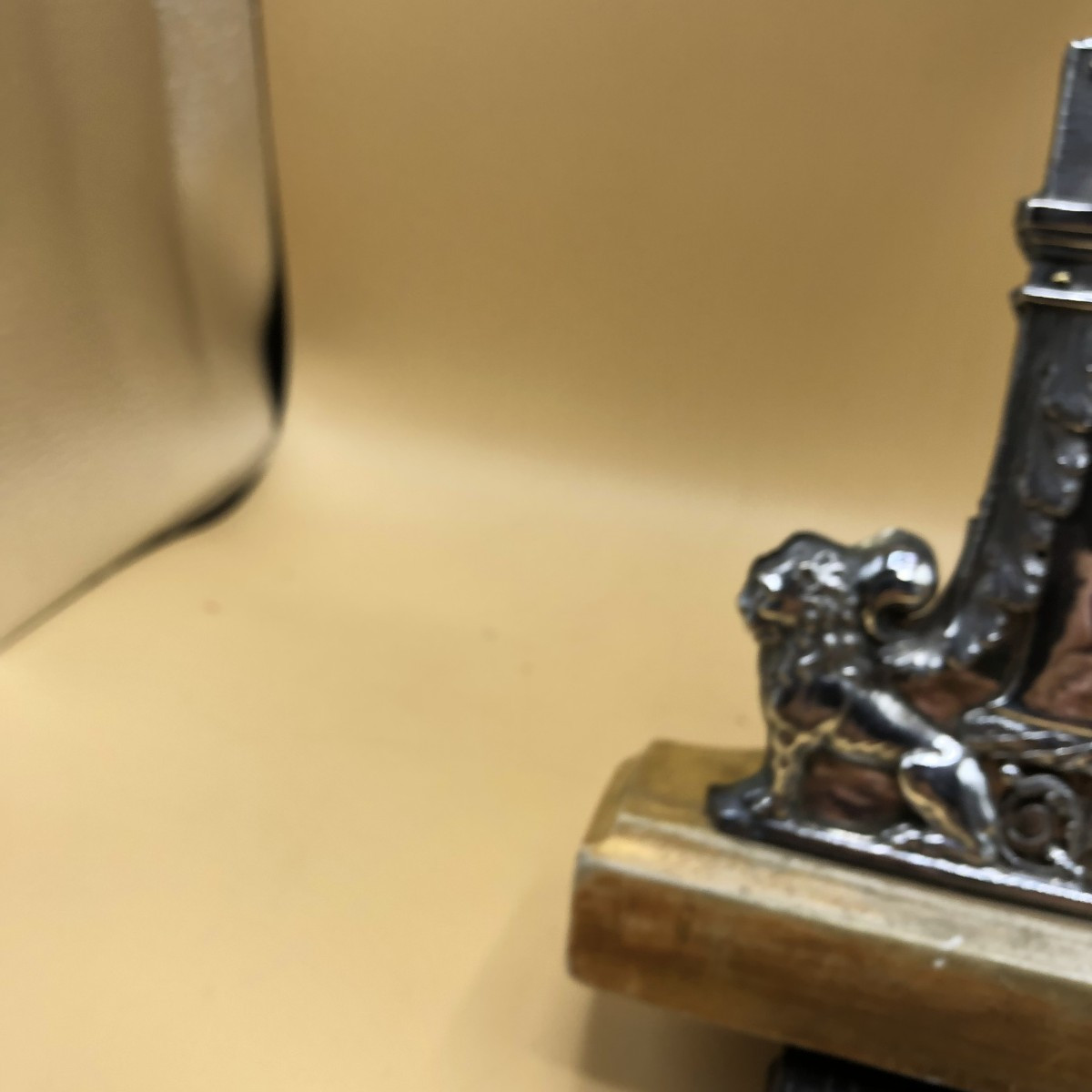 RELIQUAIRE EN ARGENT DE SAINT ROCH-photo-3