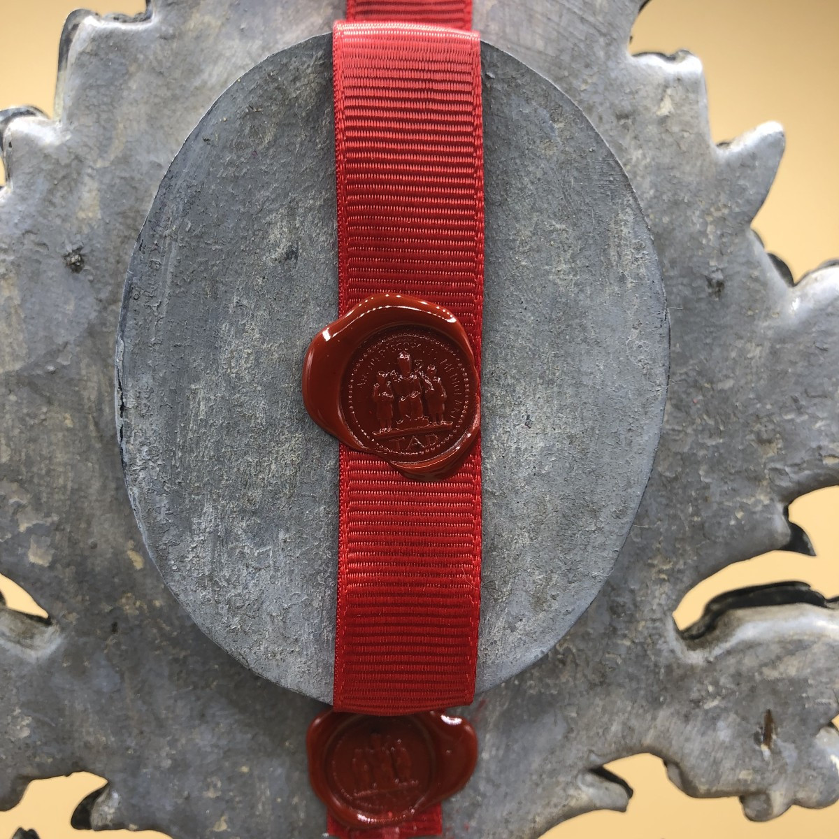 RELIQUAIRE EN ARGENT DE SAINT ROCH-photo-5