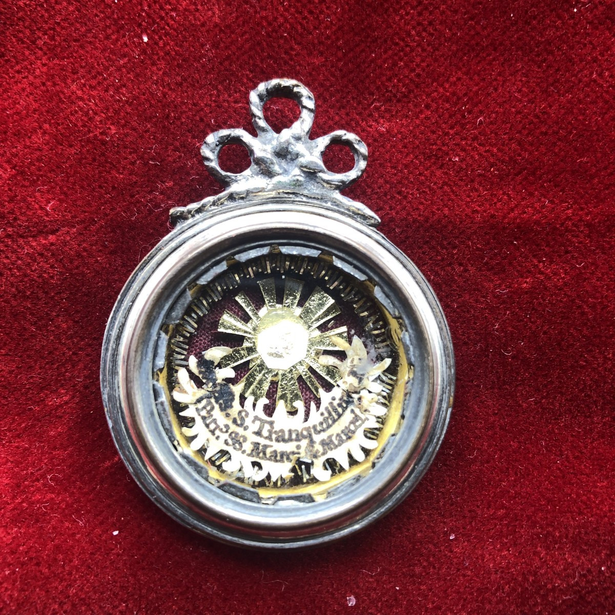 Reliquary Of Saint Tranquillino, Father Of Saints Marco And Marcelliano 