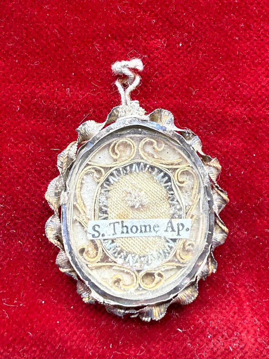Silver Reliquary Of St. Thomas The Apostle  