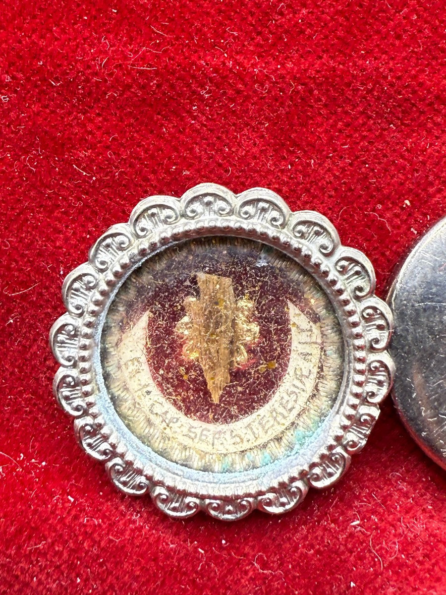 Reliquaire de Sainte Thérèse de l'Enfant-Jésus  