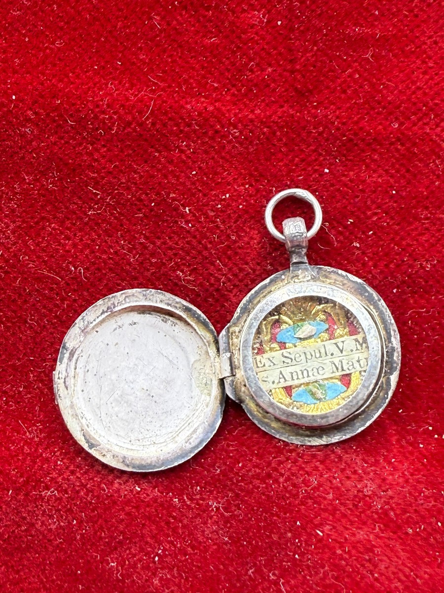 Reliquaire du tombeau de la B.V.M. et de Sainte Anne M.B.V.M.