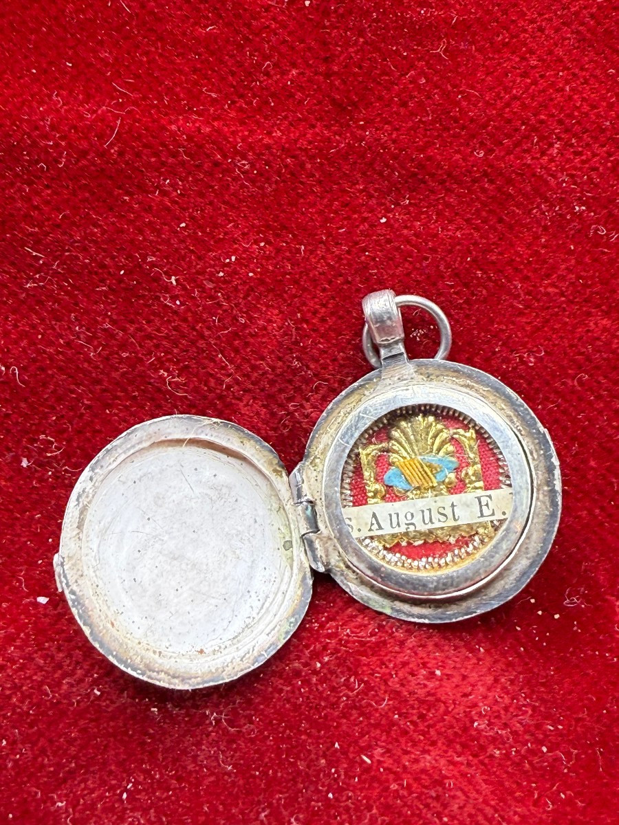 Reliquaire de saint Augustin, évêque d'Hippone