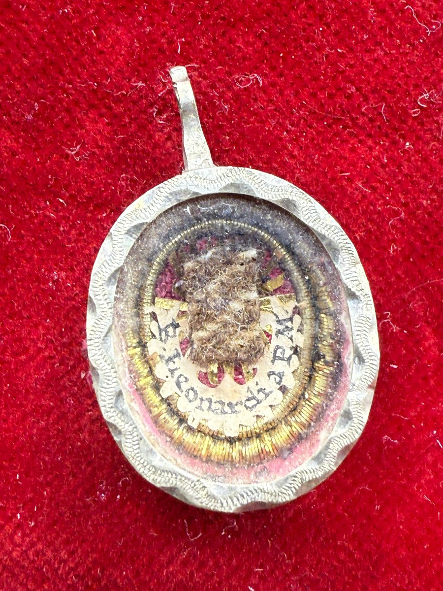 Reliquaire de saint Léonard de Porto Maurizio