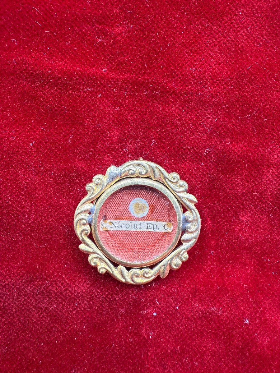 Reliquiario Di San Nicola Vescovo Di Myra 