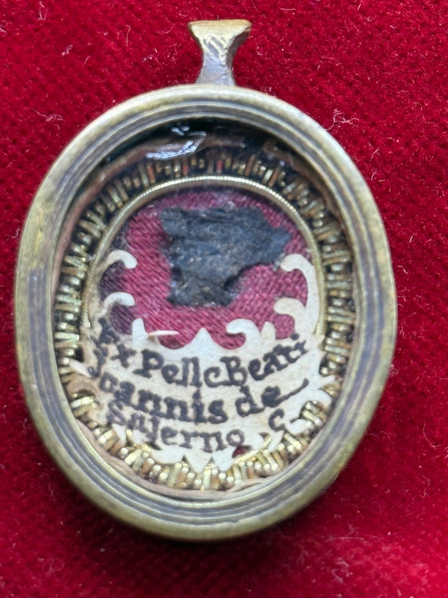 Reliquary Of Blessed John Of Salerno