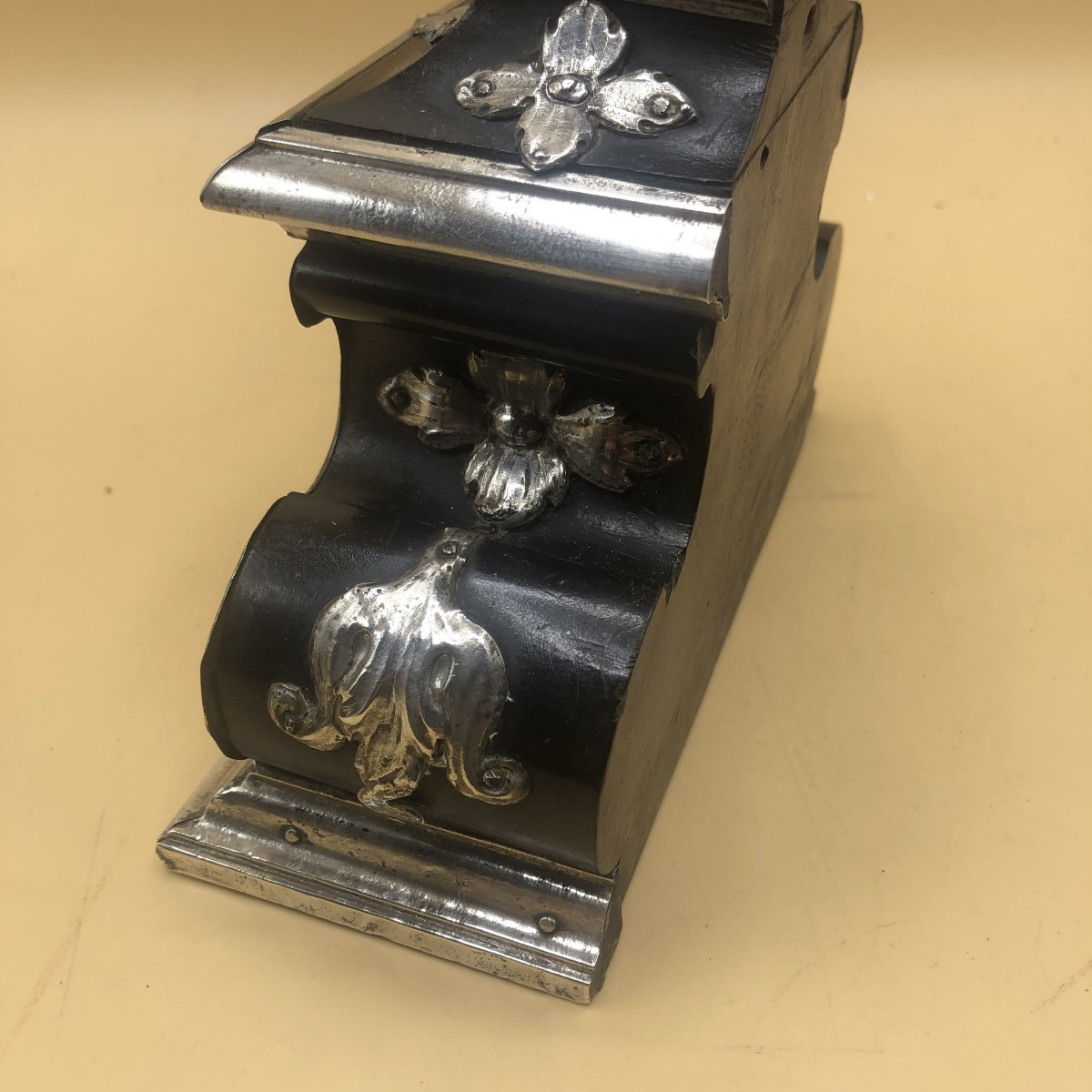 Staurothèque en argent du XVIIIe siècle-photo-6