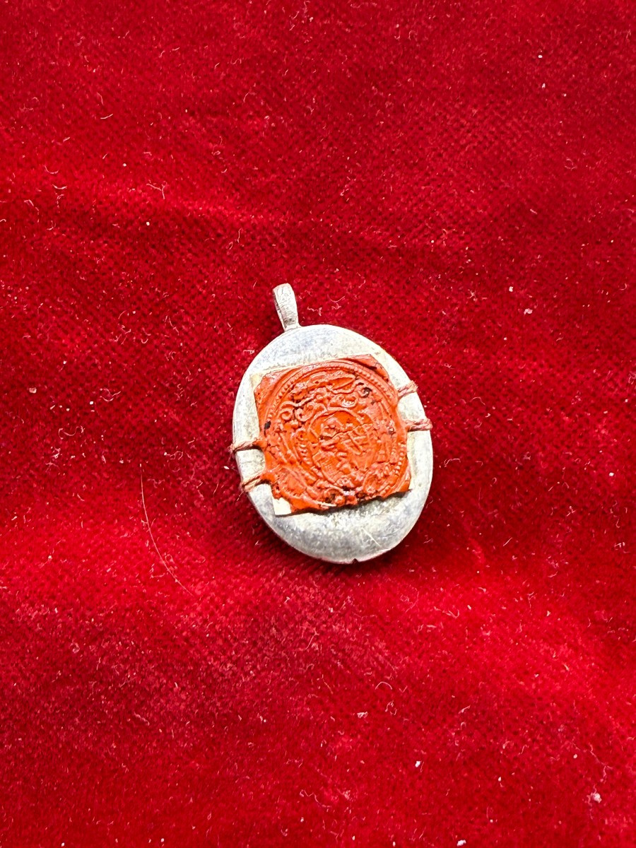 Silver Reliquary Of Saint Anastasia, Virgin And Martyr. -photo-2