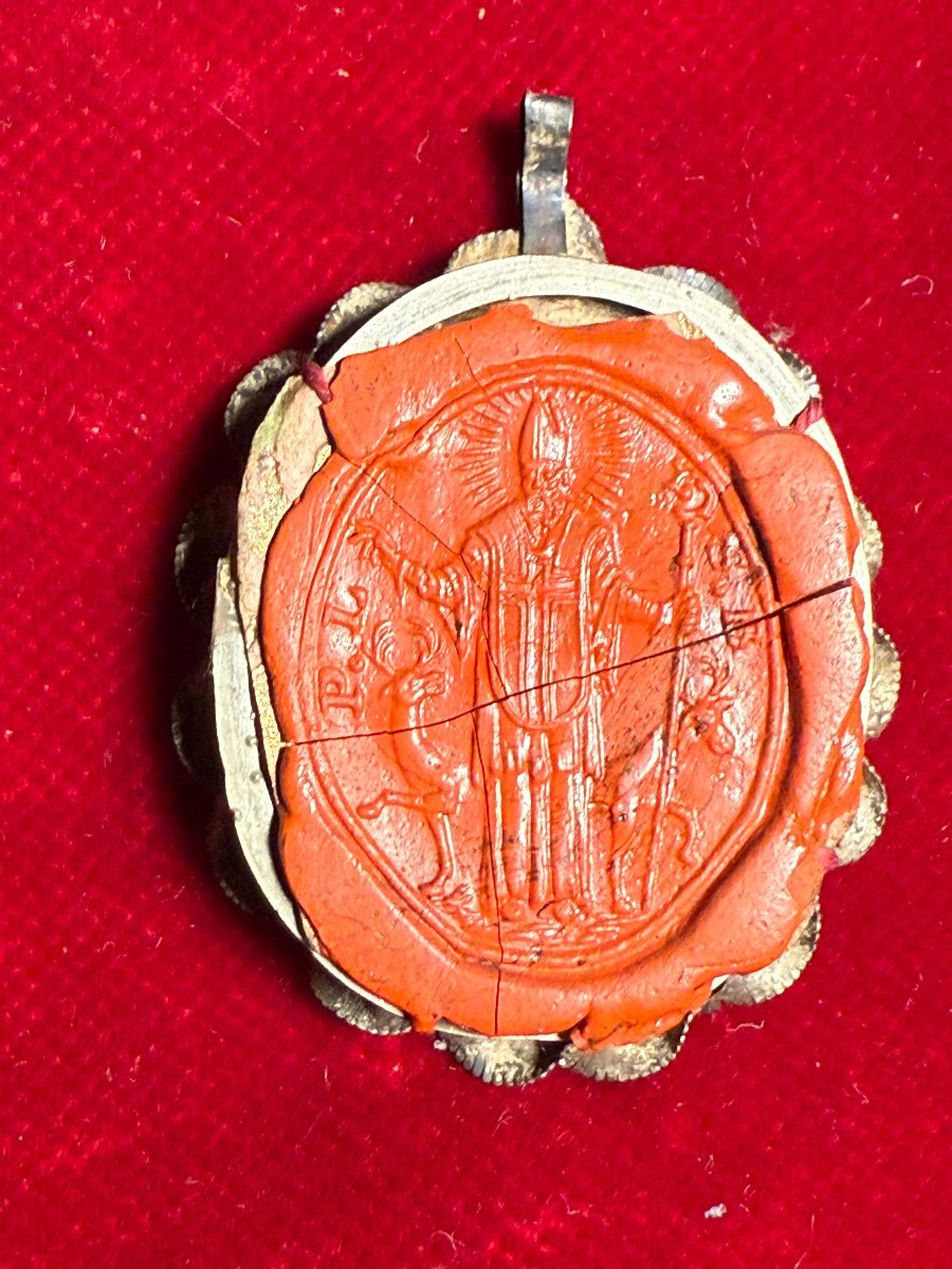 Reliquaire en argent de sainte Savina la Matrone  -photo-2