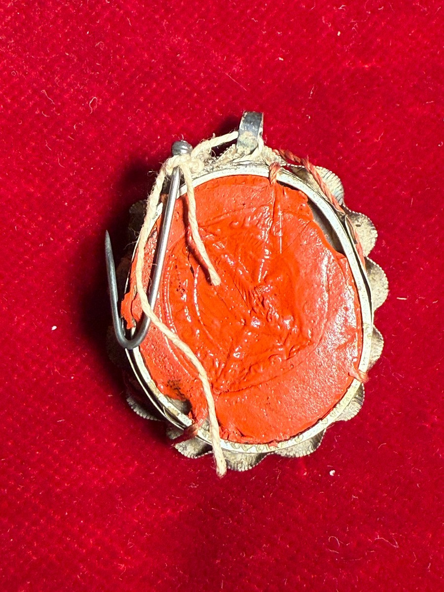 Silver Reliquary Of Blessed Lorenzo Da Brindisi, Capuchin-photo-2