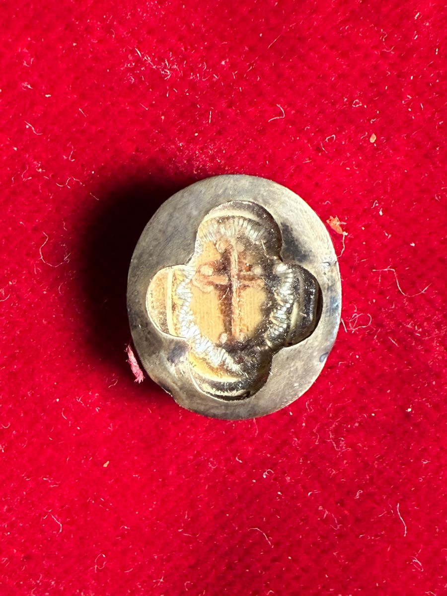 staurothèque en mosaïque romaine de petite taille-photo-4