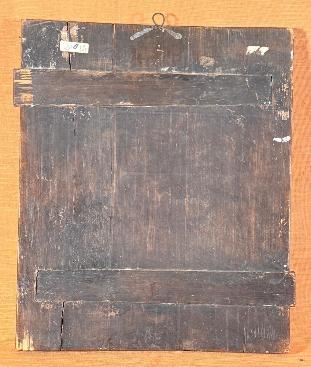 Icône de saint Nicolas de Bari, XIXe siècle-photo-2