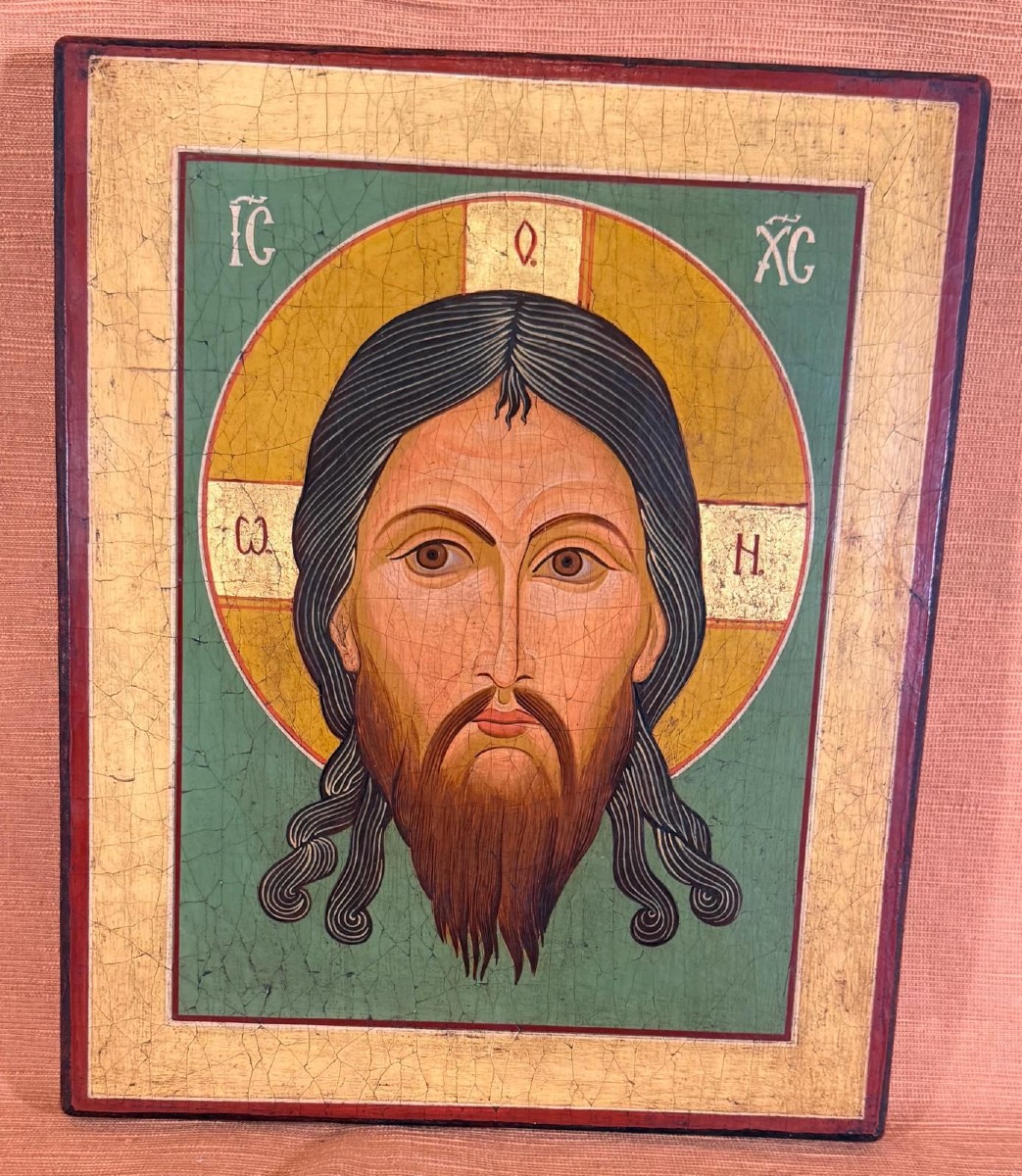 Icône du « Saint Visage », XIXe siècle