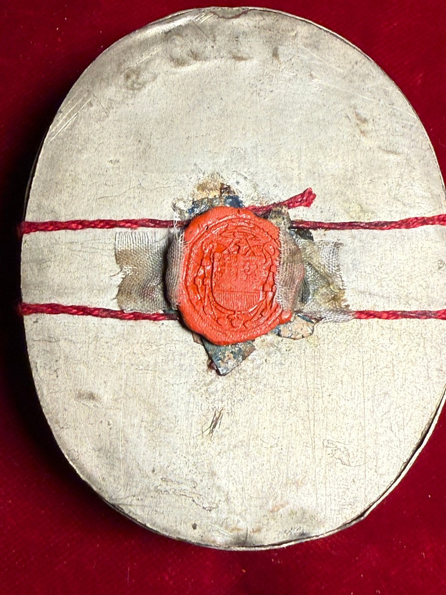 Reliquary Of The Holy Cross With The Apostles And Other Saints -photo-1