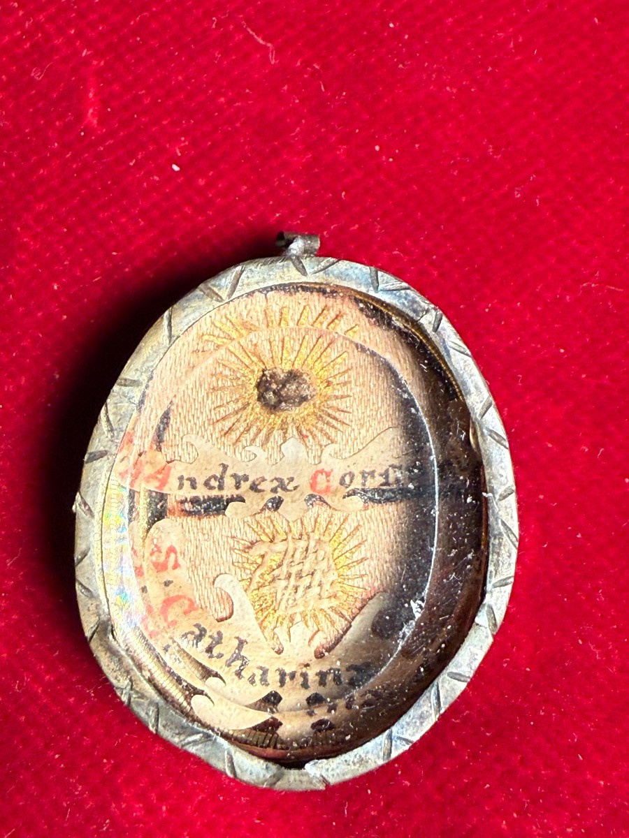  Reliquary Of Saints Andrew Corsini And Catherine De' Ricci