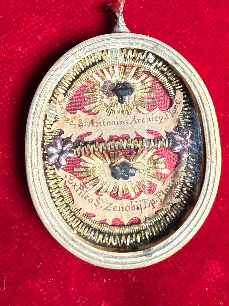 Reliquary Of Saints Antoninus And Zanobius Bishops 