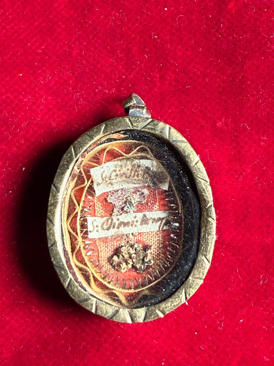 Reliquaire de saint Cyrille, évêque, et de Denys l'Aréopagite  