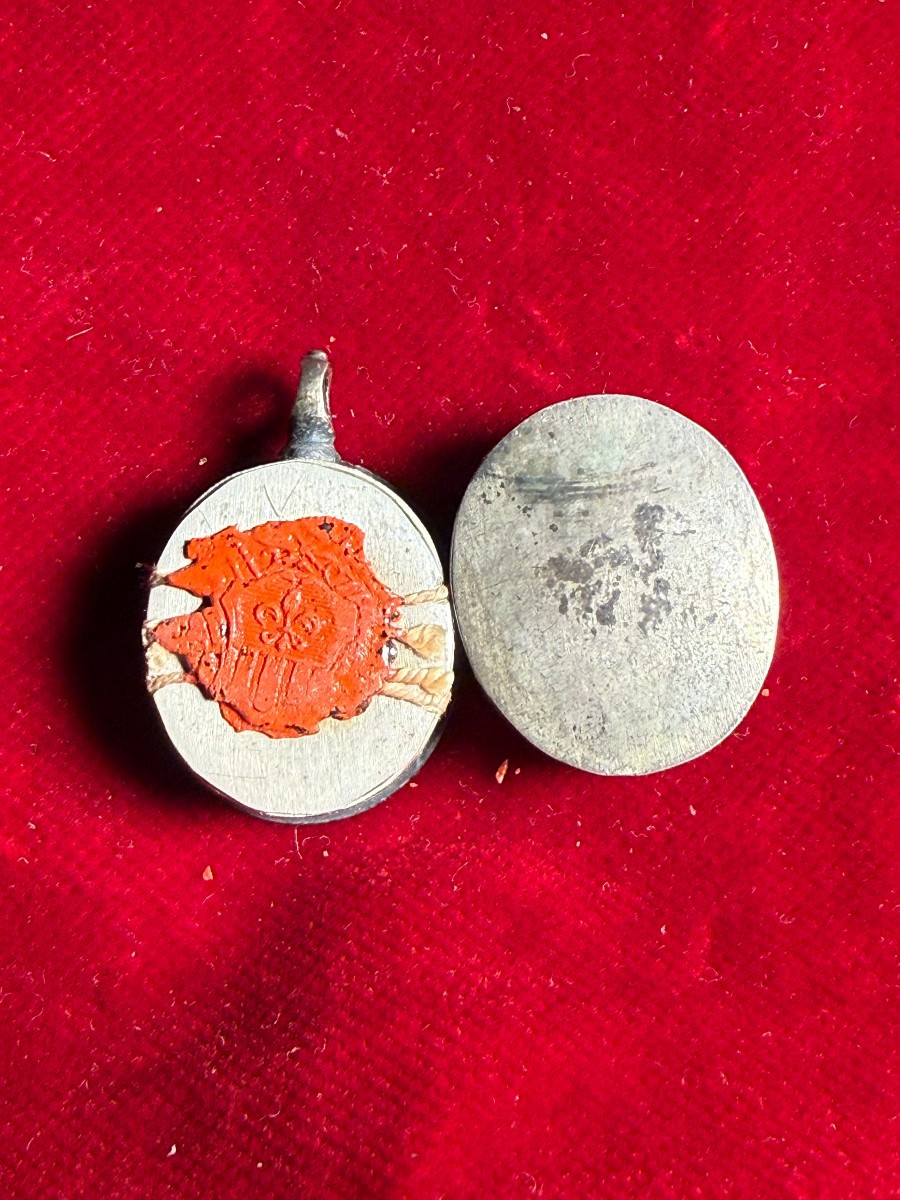 Reliquaire de saint François de Sales et de sainte Thérèse d'Avila  -photo-2