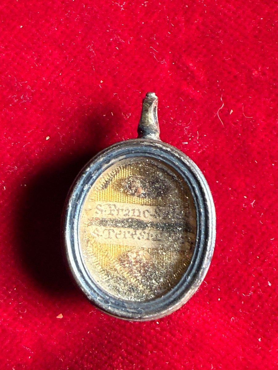 Reliquaire de saint François de Sales et de sainte Thérèse d'Avila  