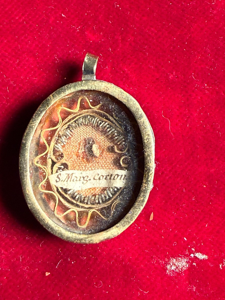 Reliquary Of St. Margaret Of Cortona 