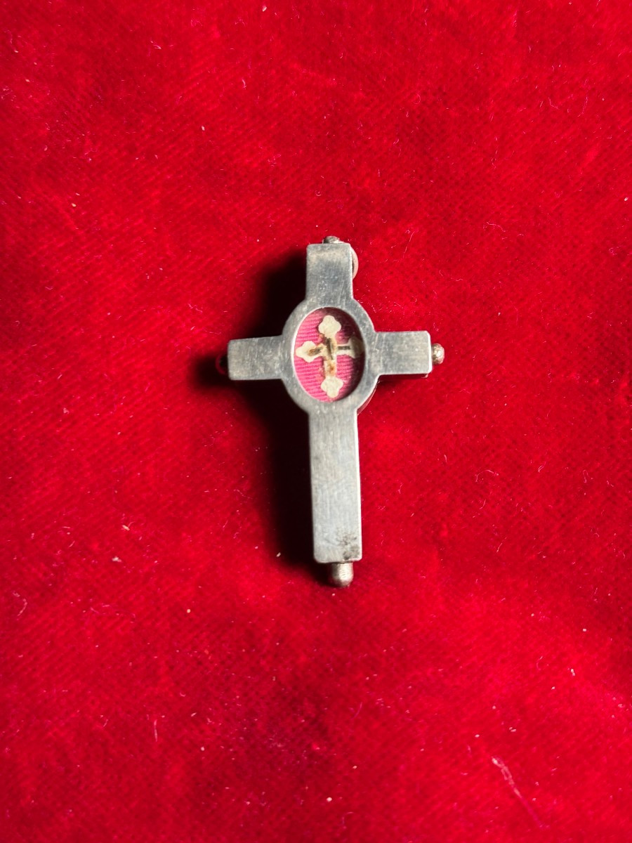 Staurothèque en argent  -photo-4