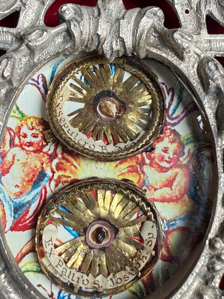 Reliquaire de saint Joseph et tombeau de la Vierge Marie. -photo-2