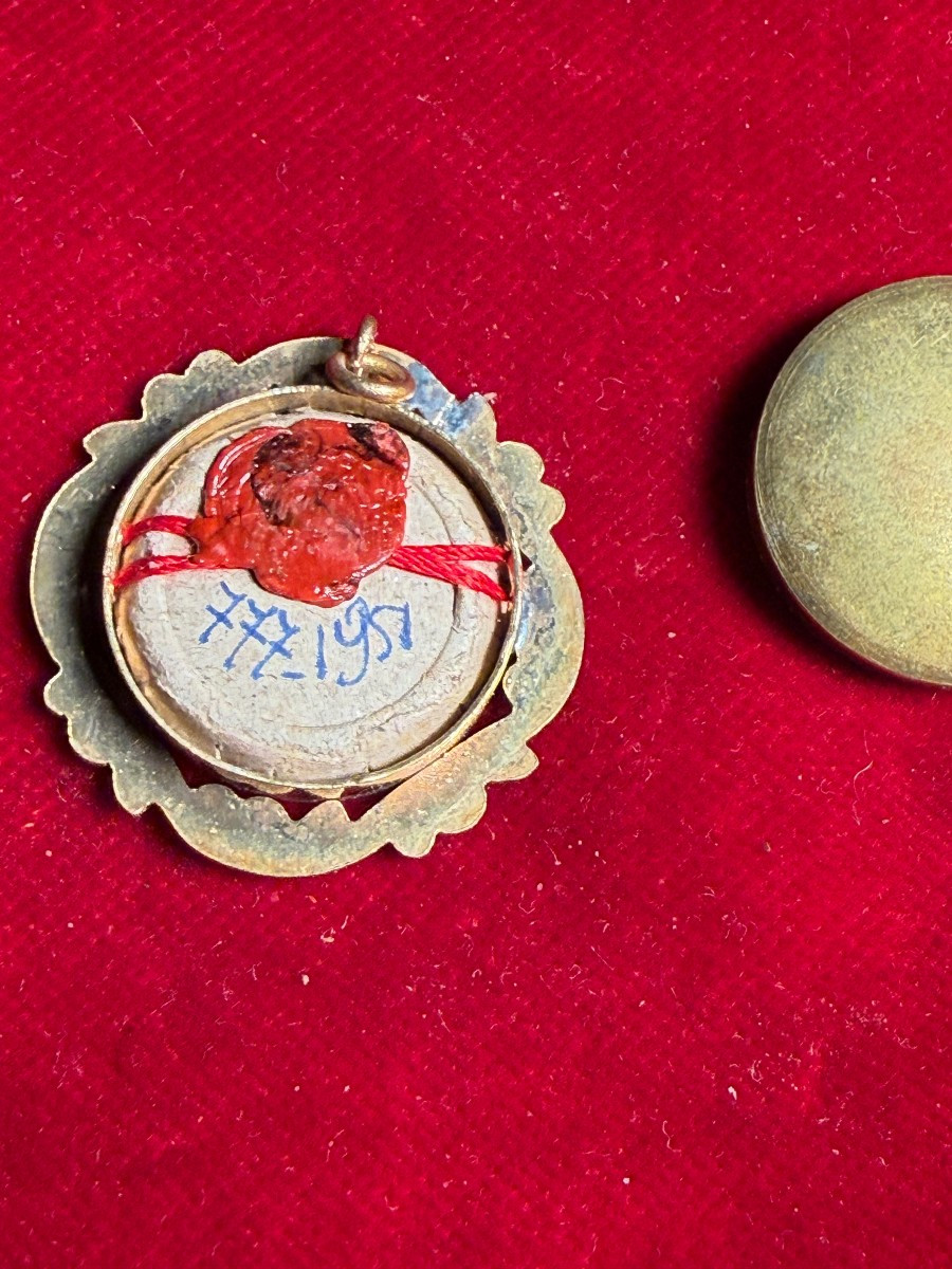 Reliquary Of St. Agnes V. & M. -photo-2