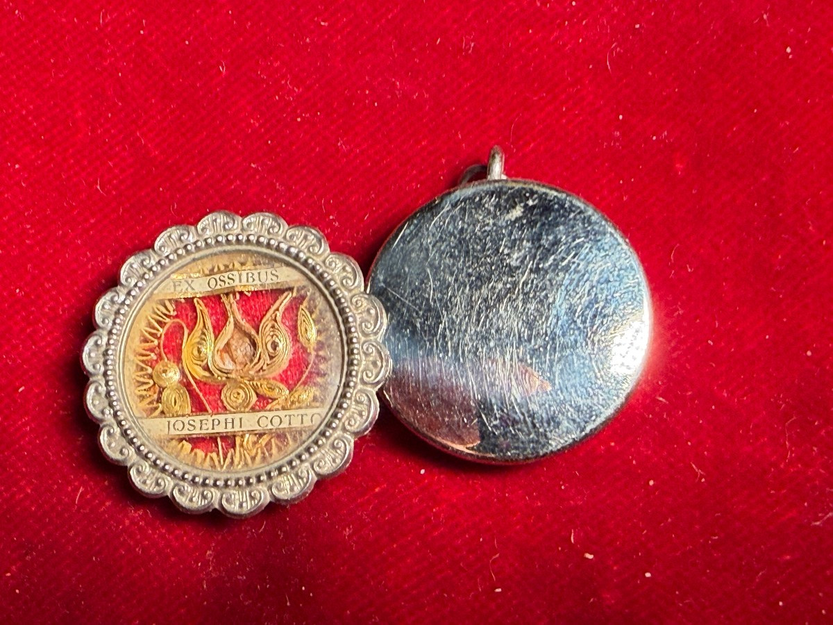 Reliquary Of Saint Joseph Cottolengo 