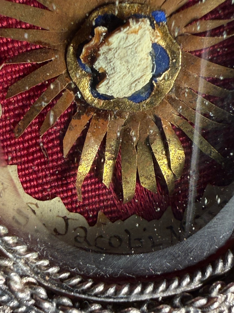 Silver Filigree Reliquary Of Saint James The Greater -photo-3