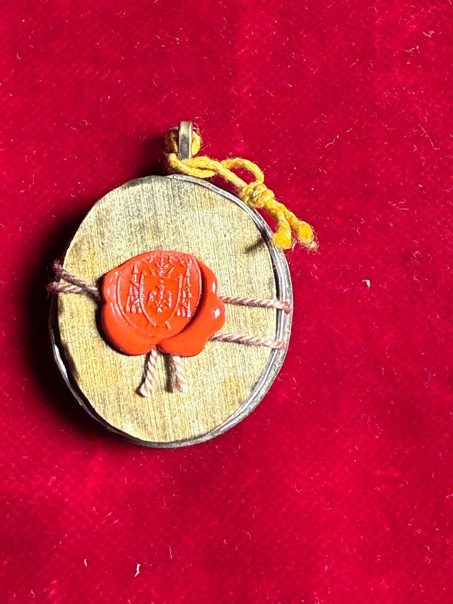 Reliquaire des saints Joseph de Cupertino et Vincent Ferrier  -photo-2