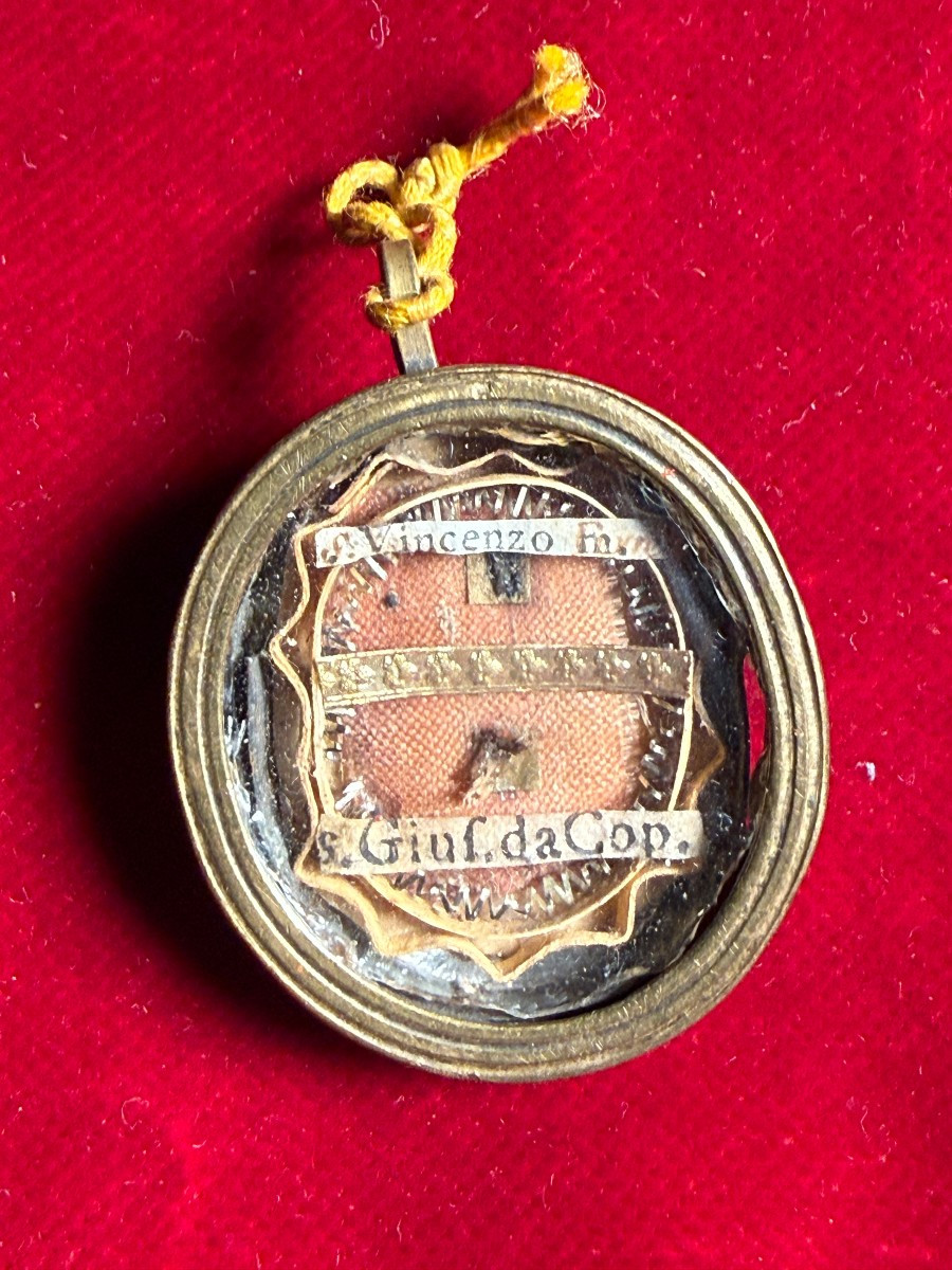 Reliquaire des saints Joseph de Cupertino et Vincent Ferrier  