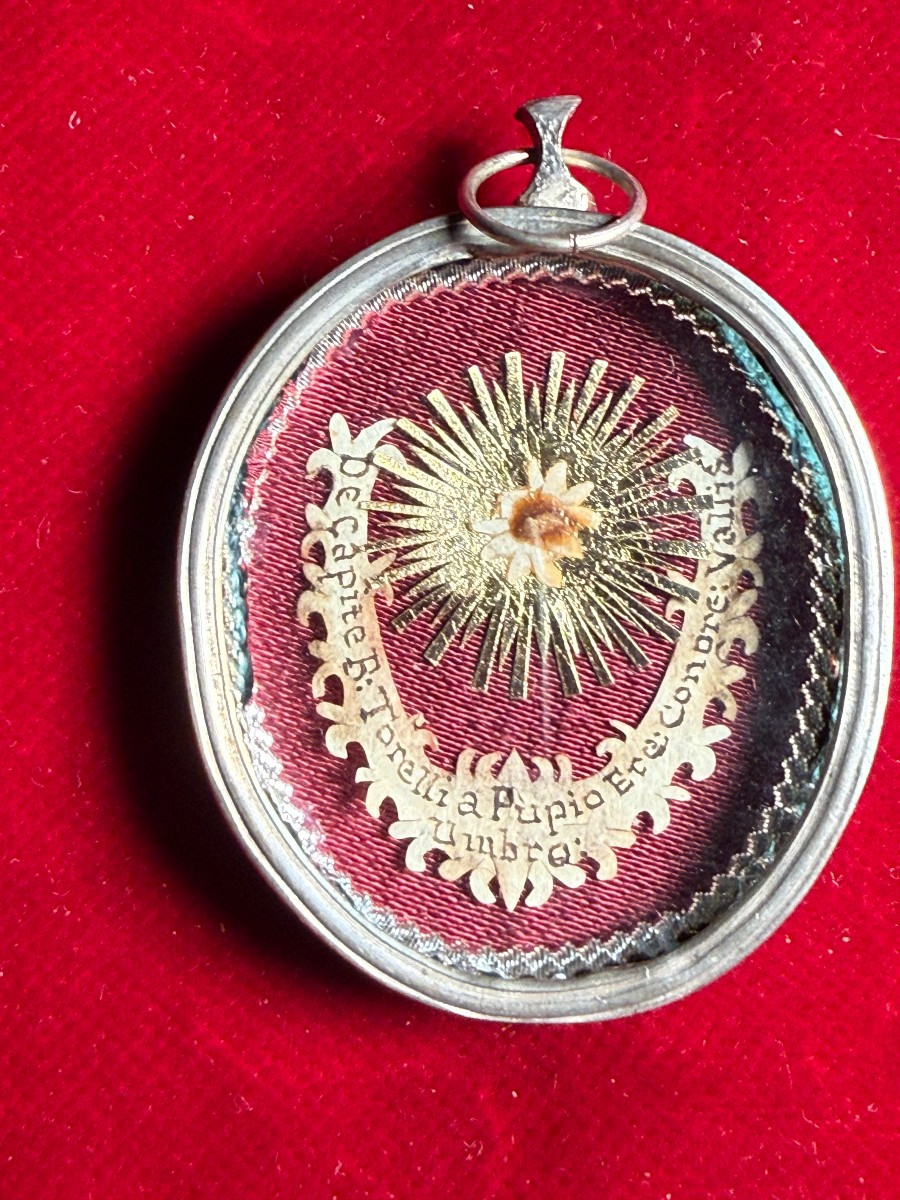 Reliquaire du bienheureux Torello da Poppi