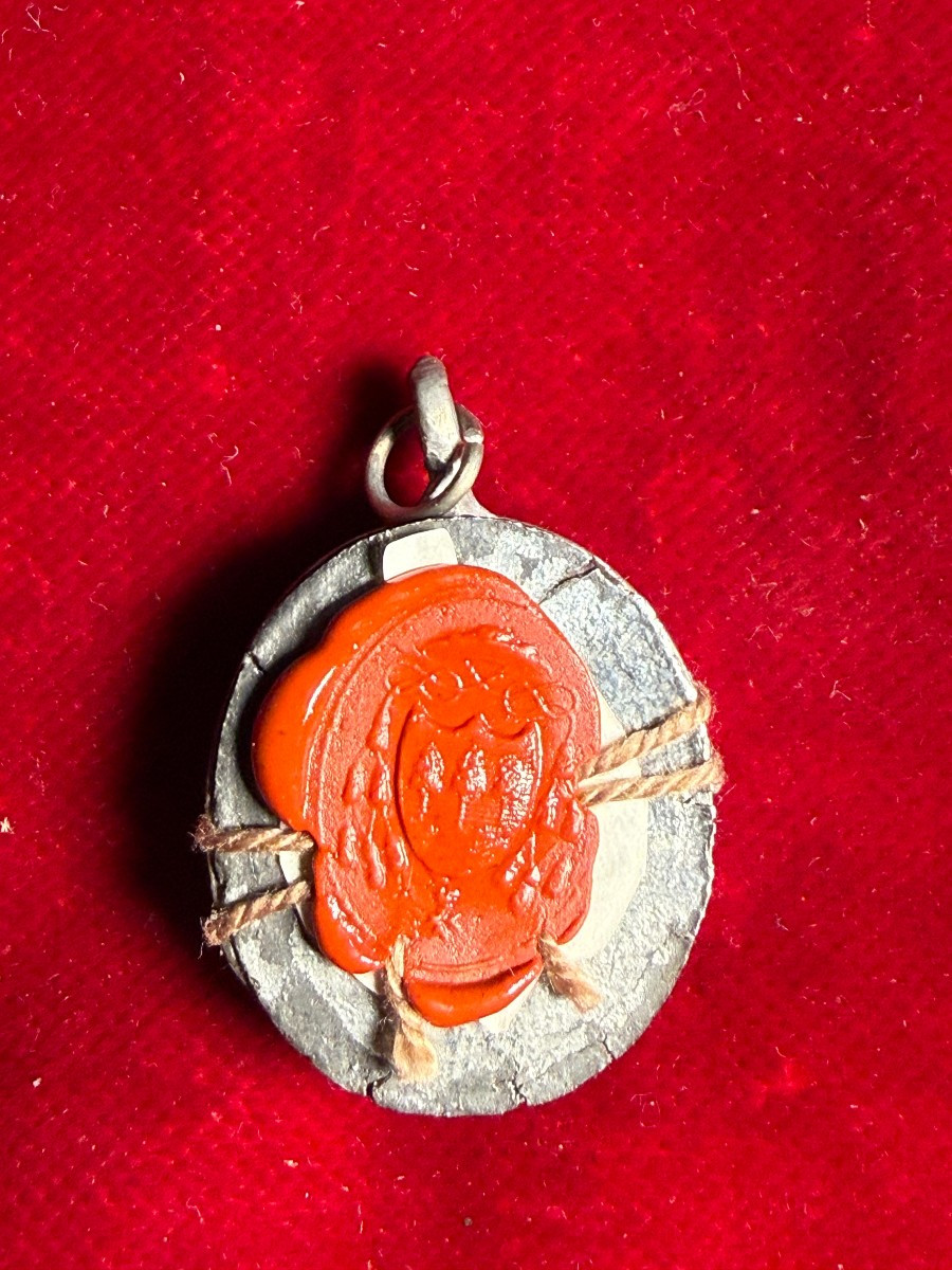 Reliquary Of St. Paul Of The Cross-photo-2