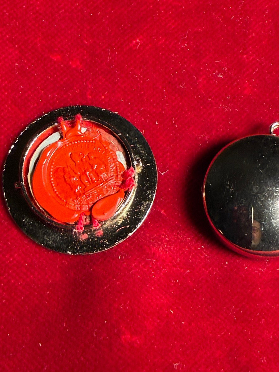 Reliquary Of Saints Claude La Colombiere And Marguerite Alacoque -photo-2