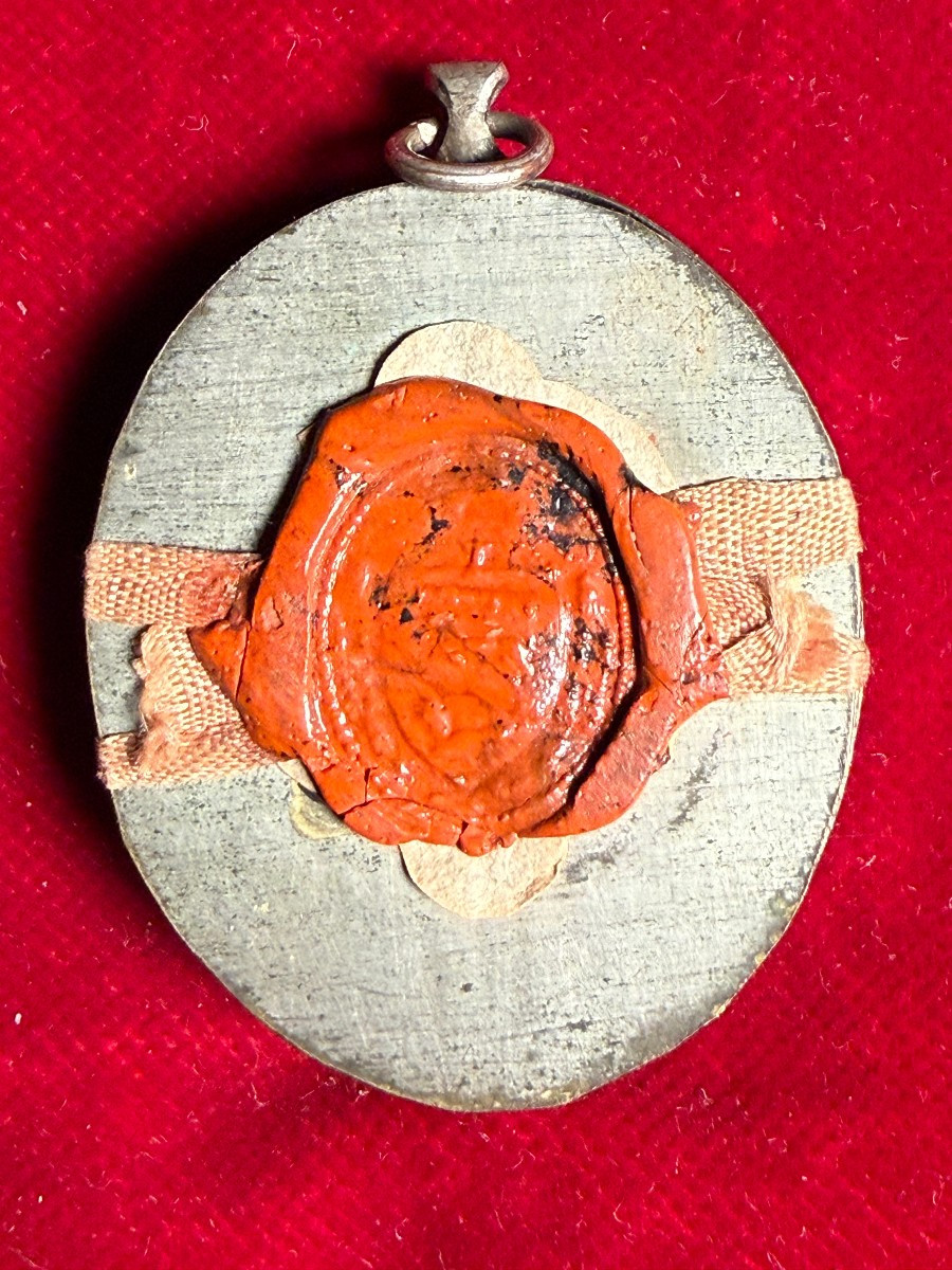 Reliquary Of St. Lawrence Levite And Martyr -photo-2