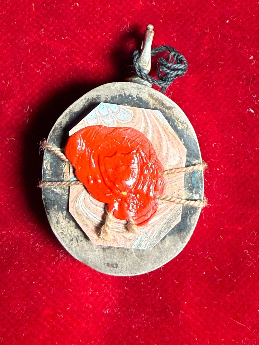Reliquaire de saint François d'Assise-photo-2