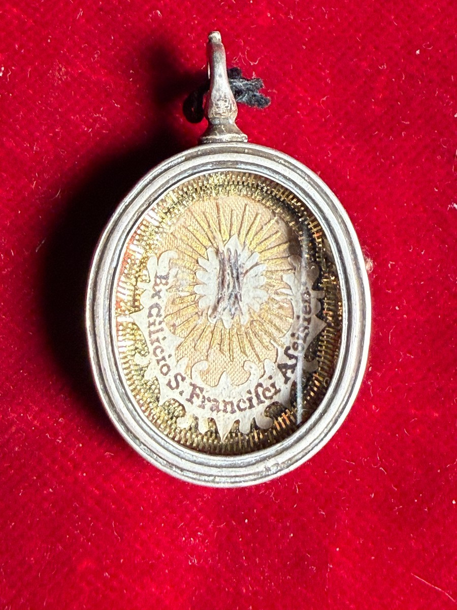 Reliquaire de saint François d'Assise