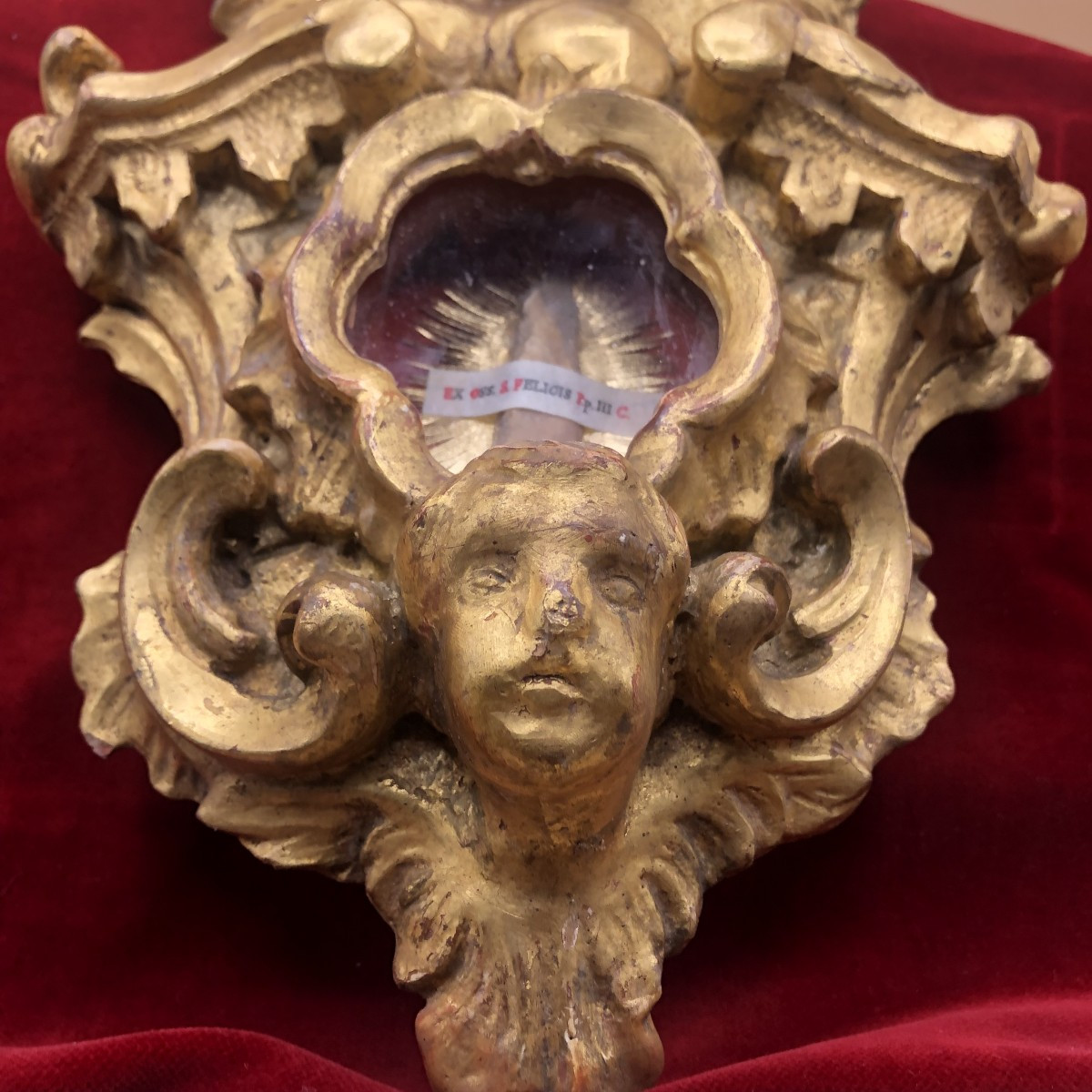 Reliquaire de Saint Félix, Pape III°-photo-2