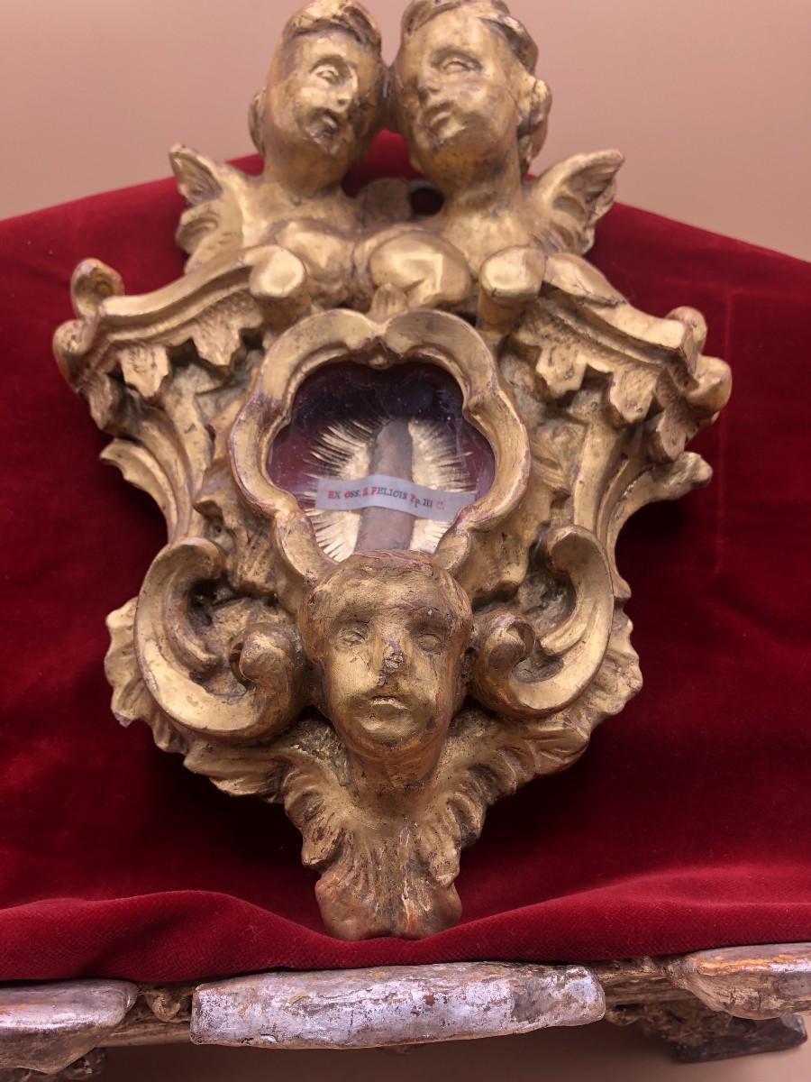 Reliquaire de Saint Félix, Pape III°