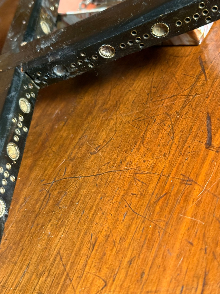 Relique espagnole du milieu du XVIIe siècle, contenant la relique de la Sainte Croix au centre-photo-6
