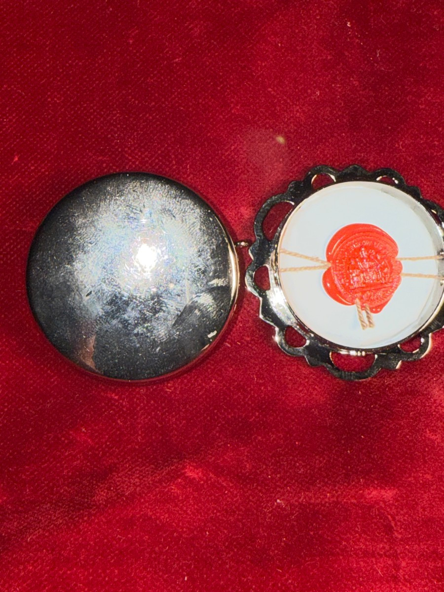 Reliquary Containing The Sacred Relics Of St. Francis De Sales -photo-4