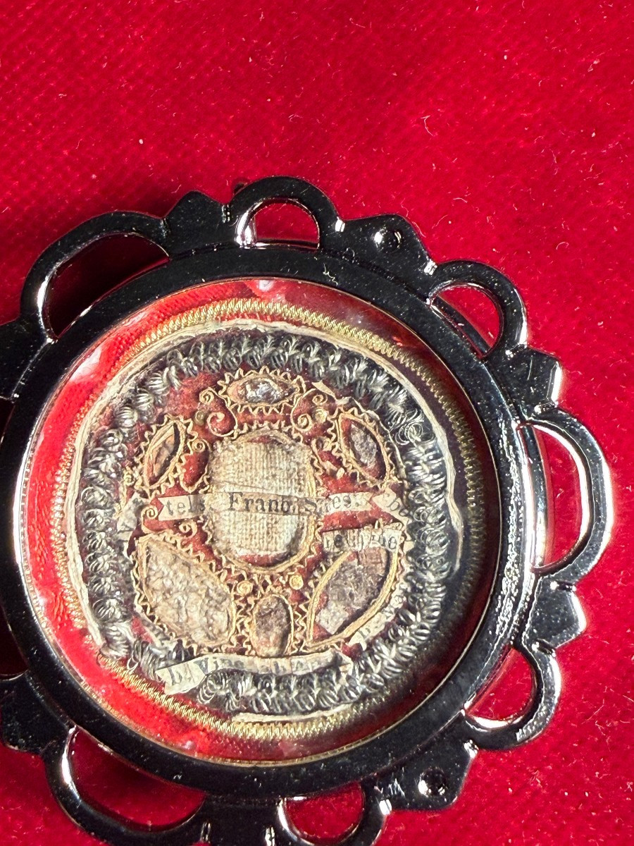 Reliquary Containing The Sacred Relics Of St. Francis De Sales 