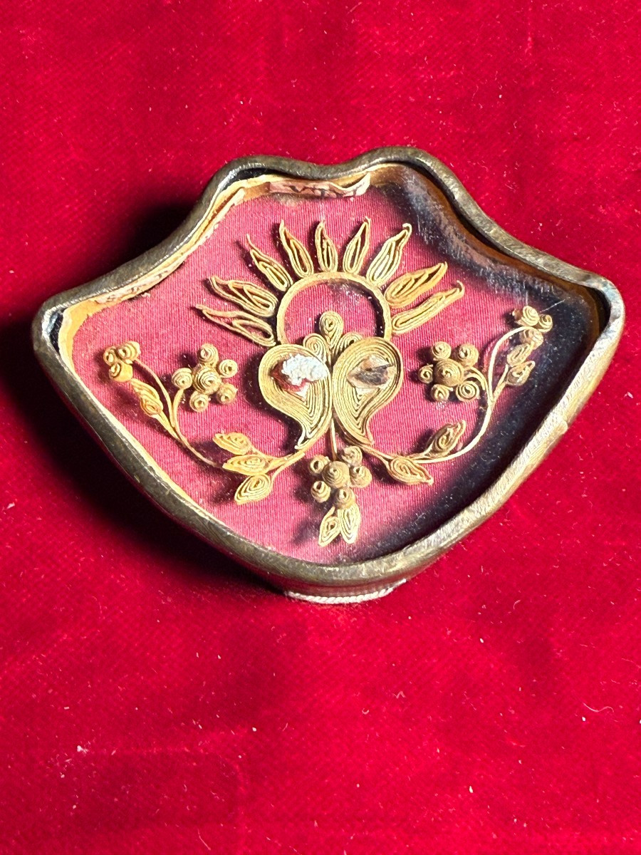 Reliquaire contenant les reliques de s. Jean-Baptiste et de s. Joseph, époux de la Vierge Marie