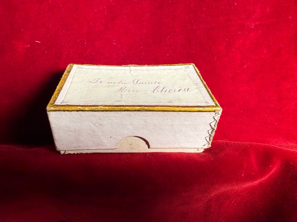 A Small Cardboard Box Labeled -photo-2