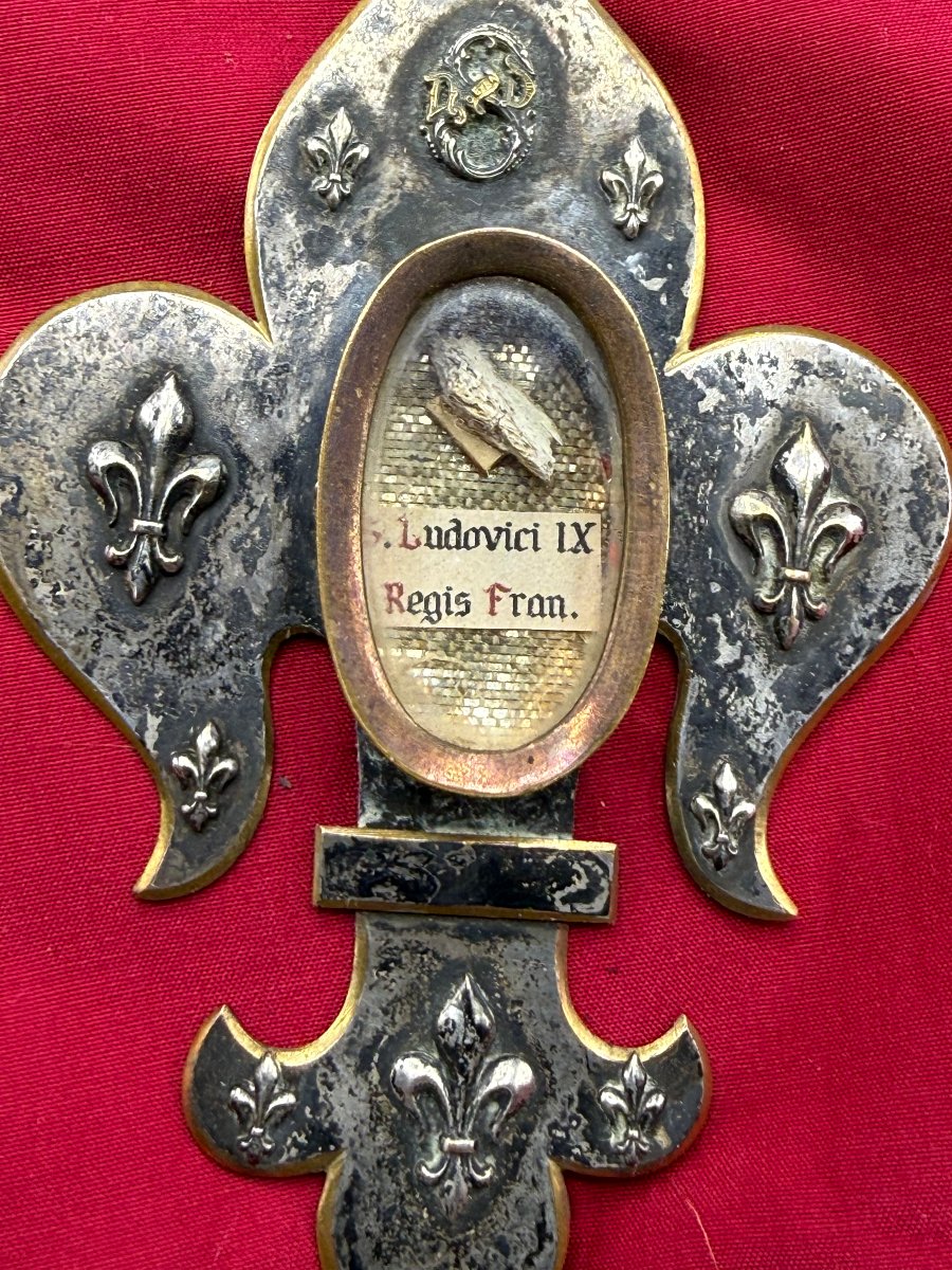  Reliquaire de saint Louis IX (Ludovico) -photo-2