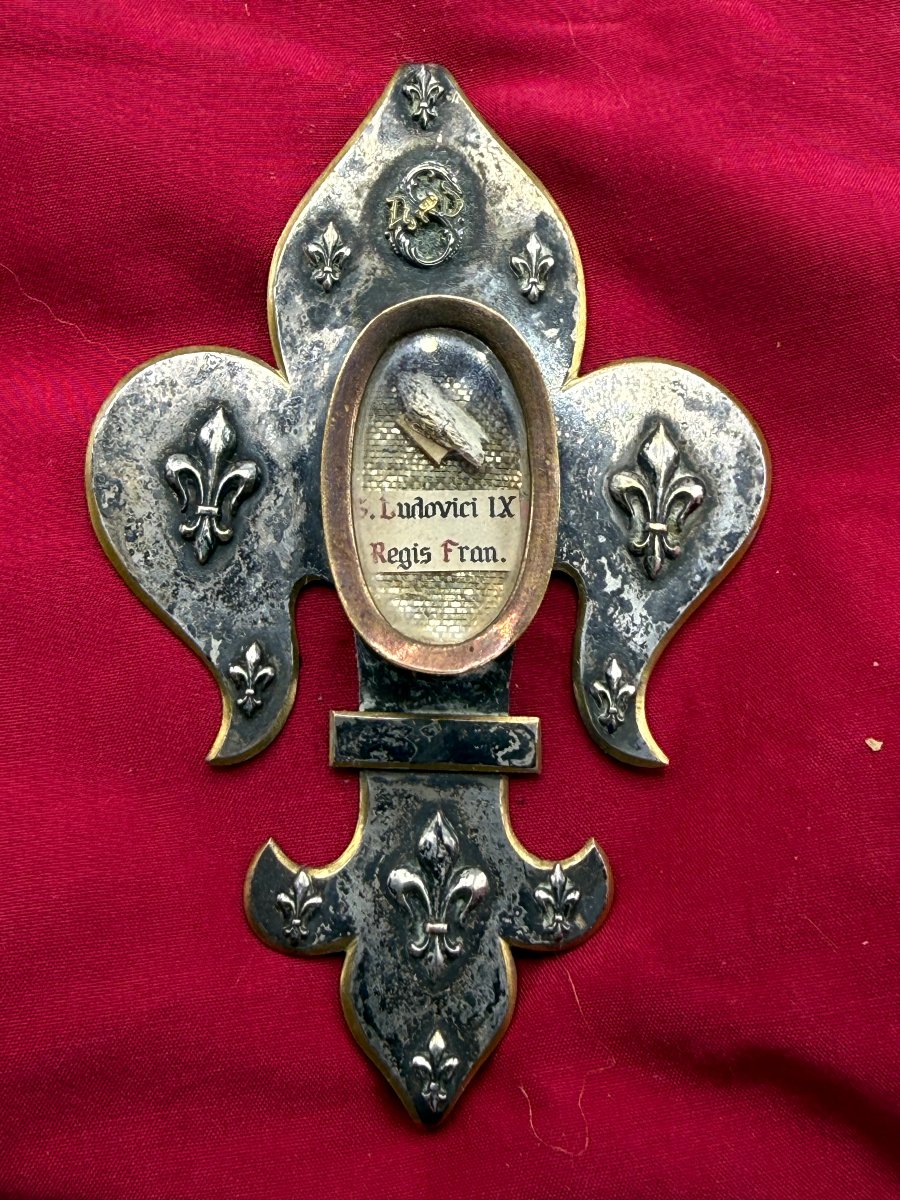  Reliquaire de saint Louis IX (Ludovico) 