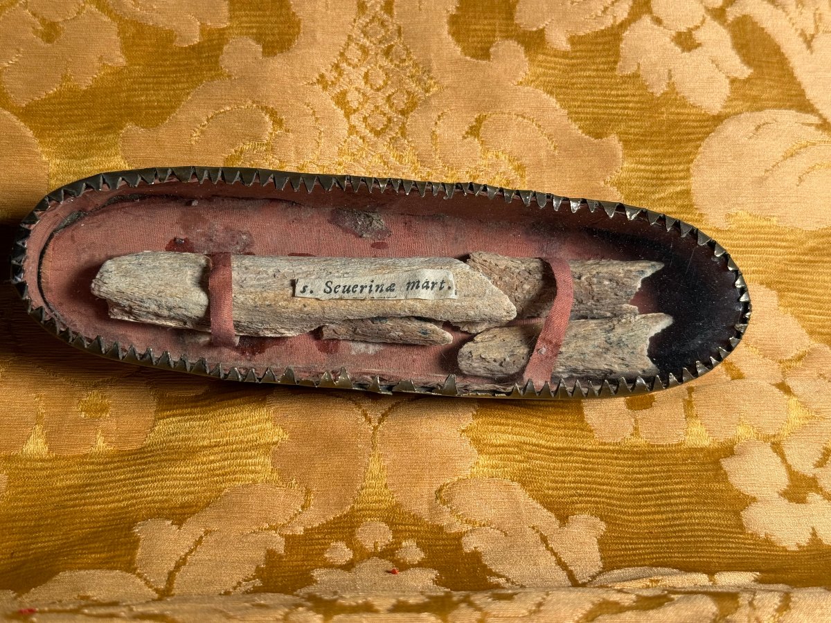 Reliquary Of Saint Severina The Martyr