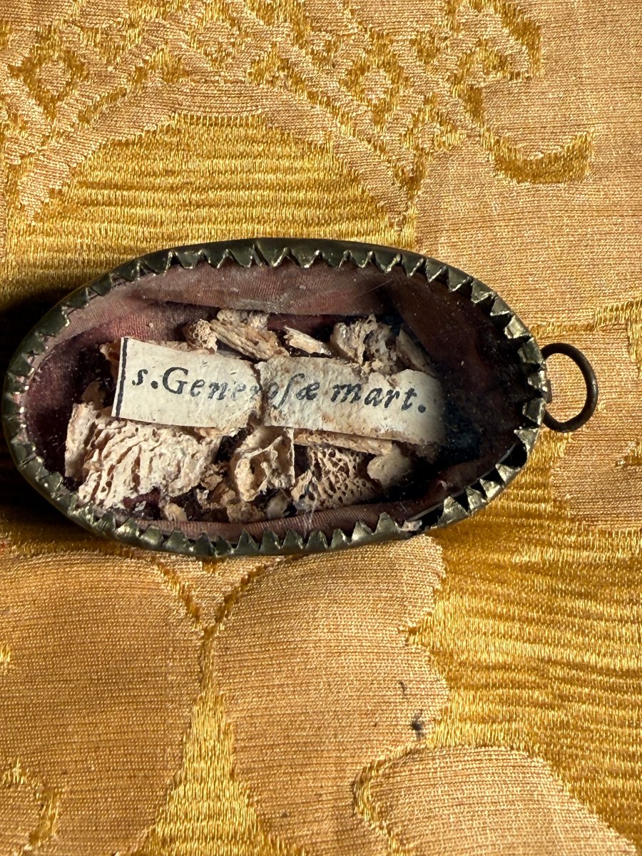 Reliquaire de sainte Générosa, martyre  